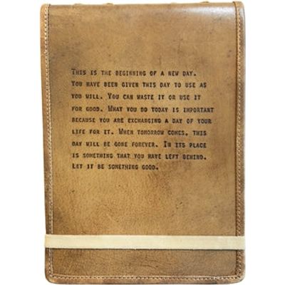 trending leather journal