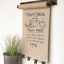 Hanging Note Roll - 22"