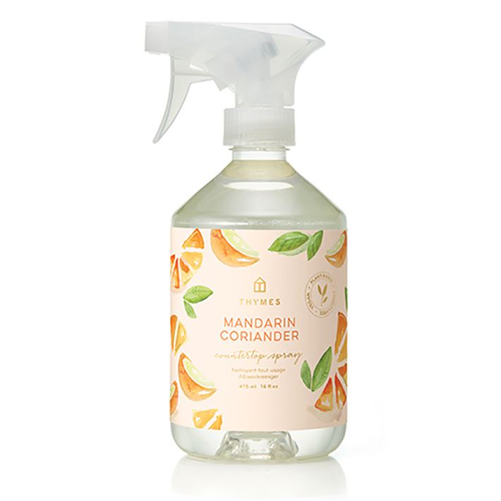 mandarin coriander counter top spray