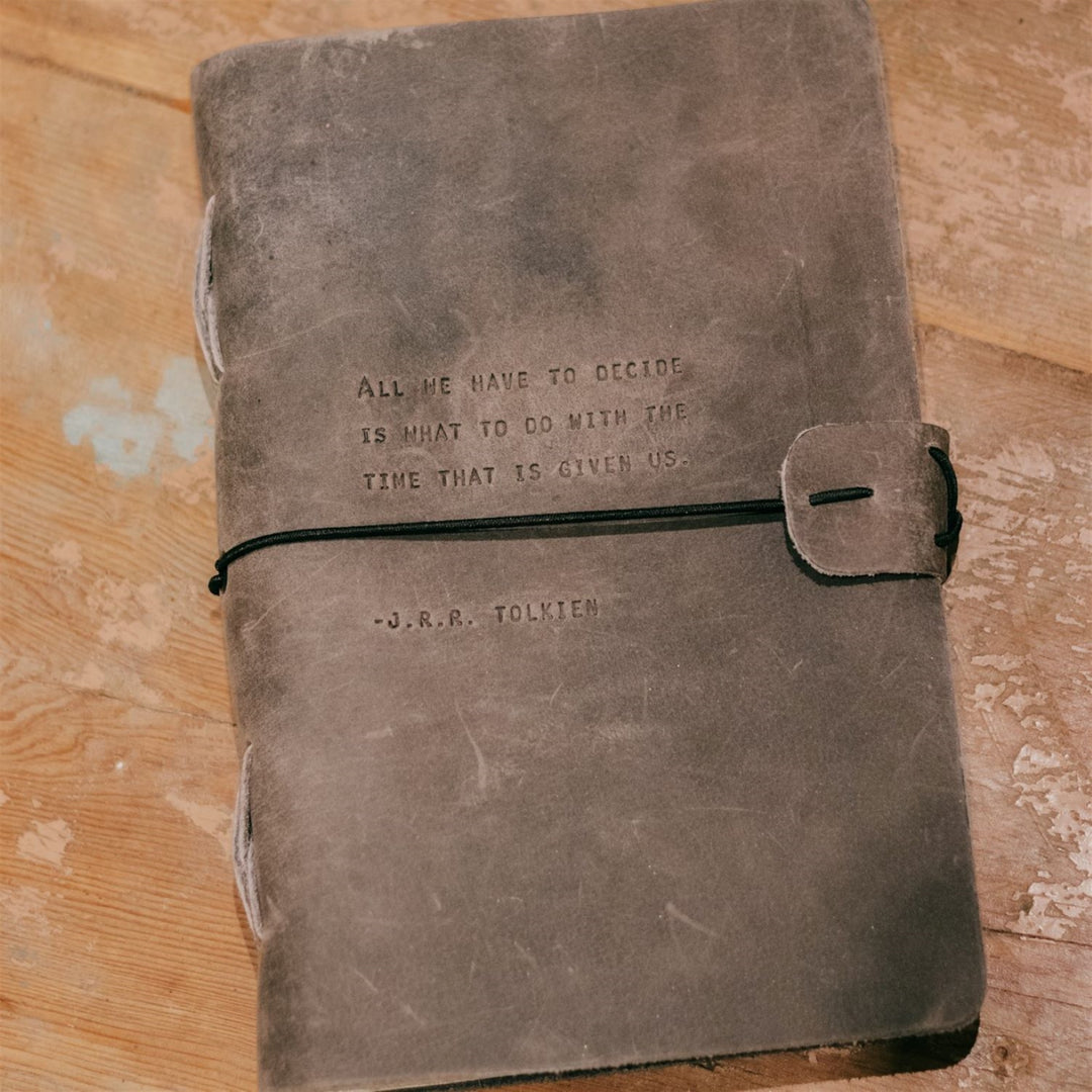 J.R.R. Tolkien Artisan Leather Journal