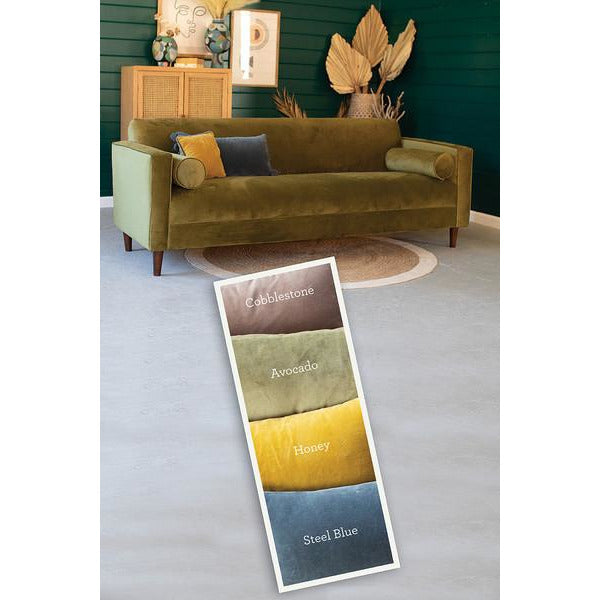 Velvet Sofa