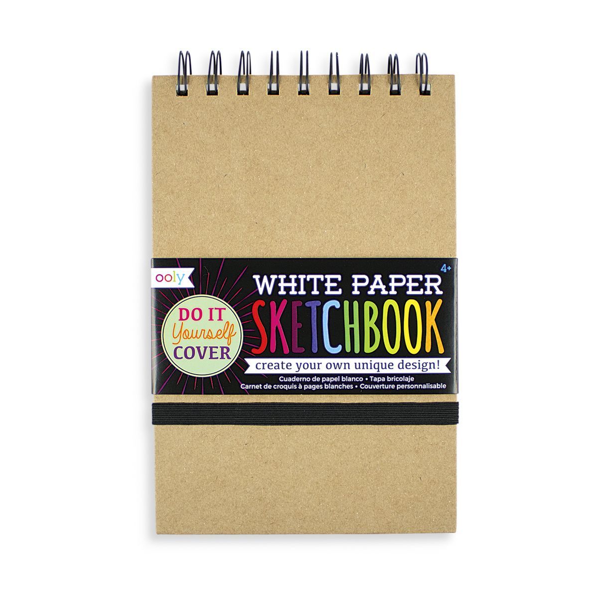 D.I.Y. Sketchbook - Small White