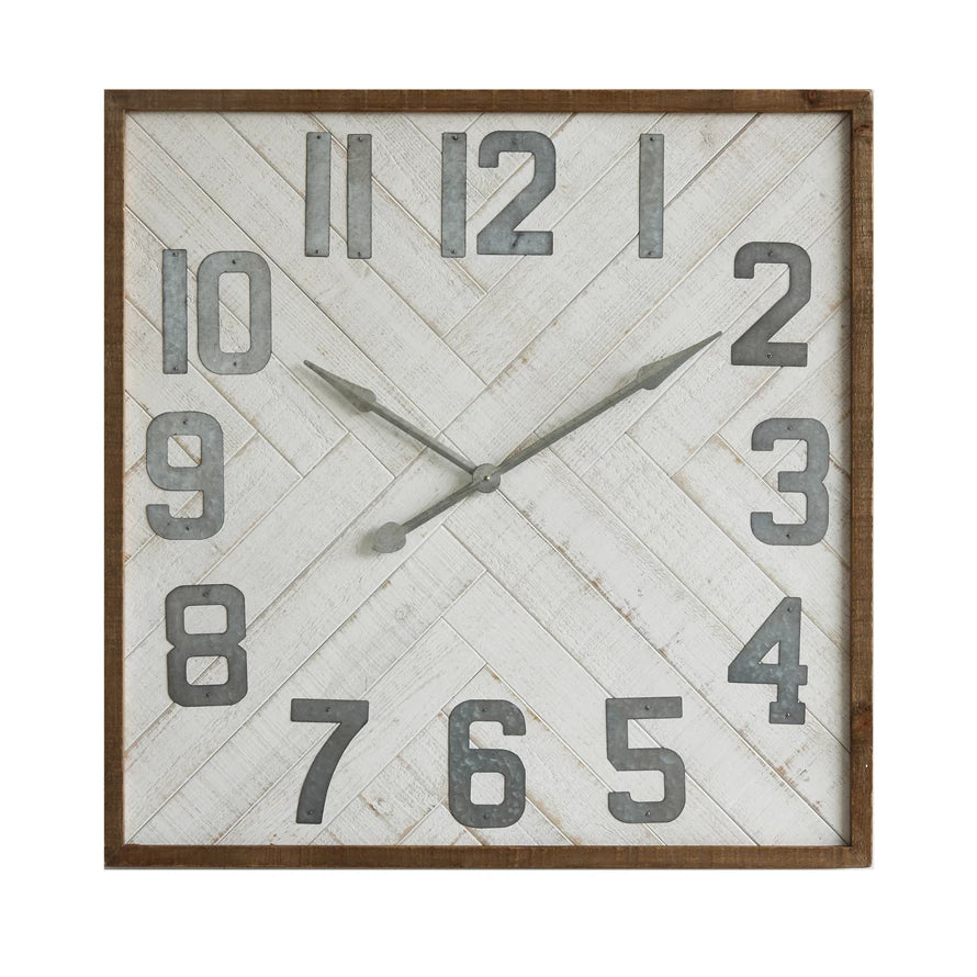 Statement Wall Clock
