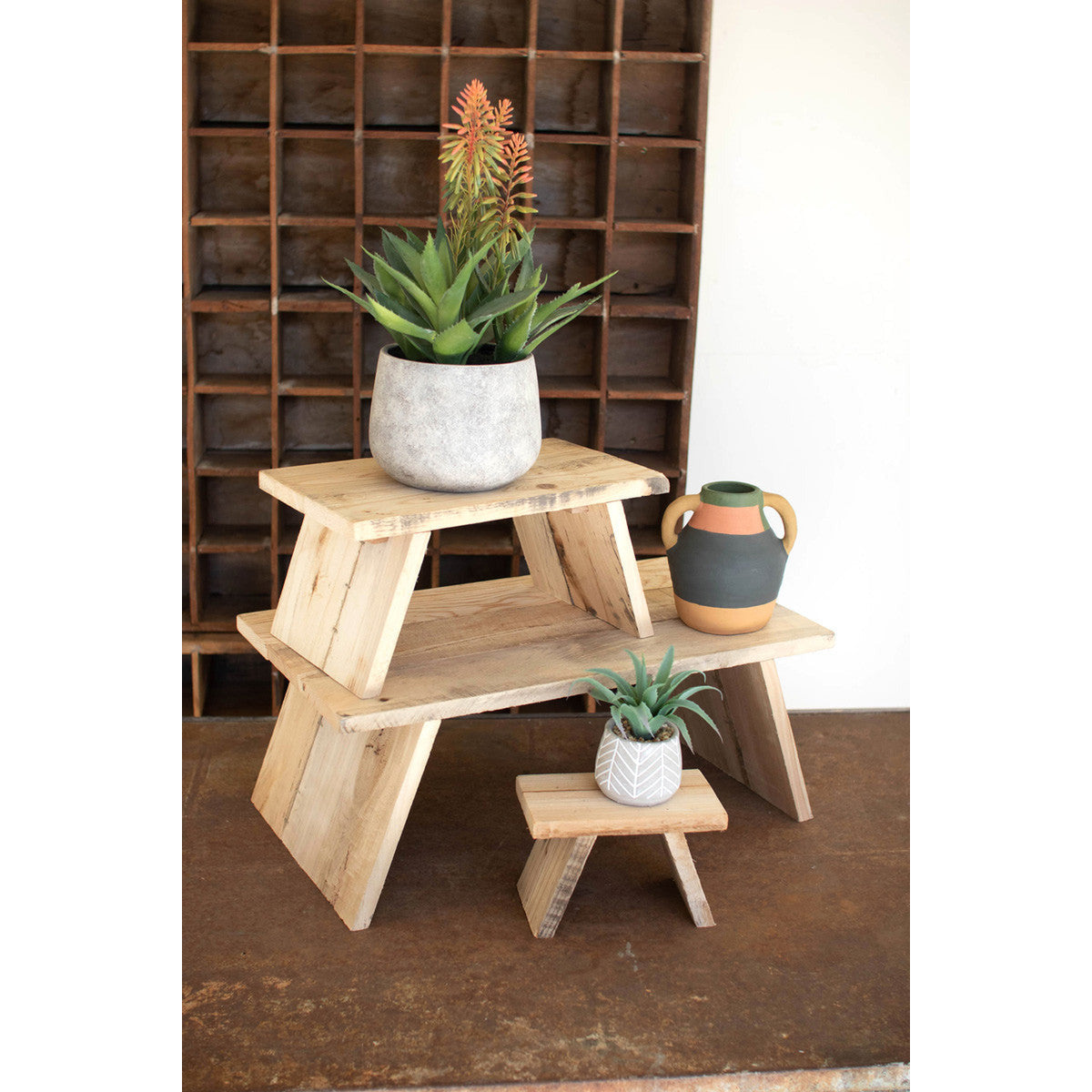 Wooden Tabletop Risers