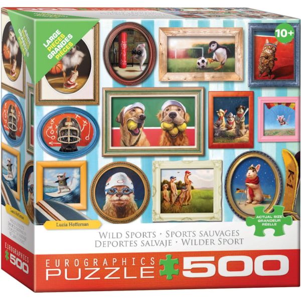 World of Sports Puzzle