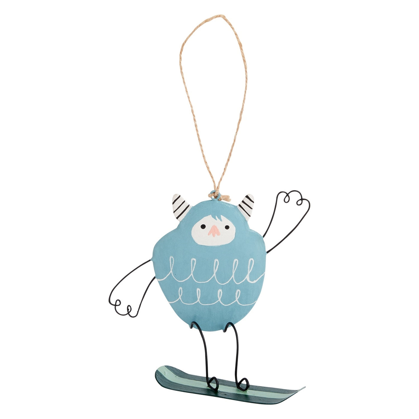 Yeti Ornament
