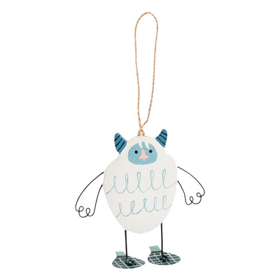 Yeti Ornament