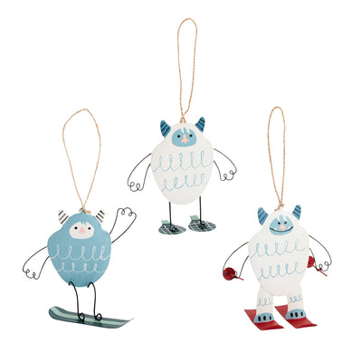 Yeti Ornament